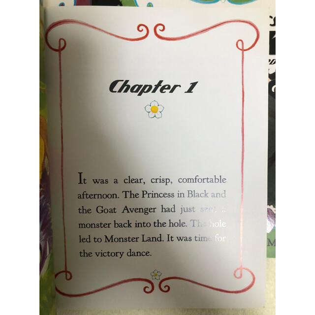 The Princess in Blackシリーズ7冊 英語絵本