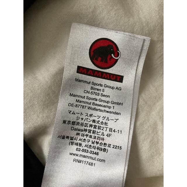 Mammut(マムート)のMAMMUT Tシャツ メンズのトップス(Tシャツ/カットソー(半袖/袖なし))の商品写真