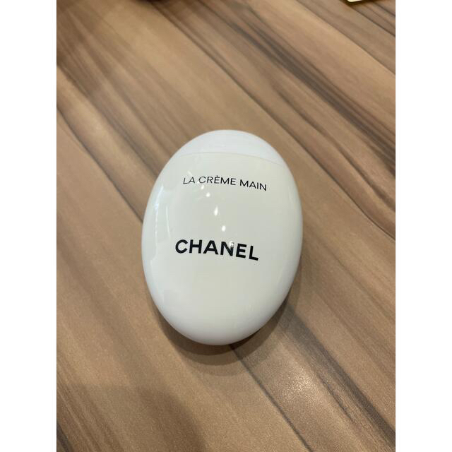 CHANEL(シャネル)の最終値下げ＊CHANEL ハンドクリーム　ラクレームマン　 コスメ/美容のボディケア(ハンドクリーム)の商品写真