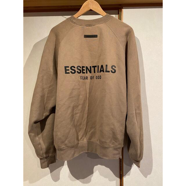 FEAR OF GOD(フィアオブゴッド)のessentials エッセンシャルズ　クルーネック メンズのトップス(スウェット)の商品写真