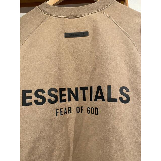 FEAR OF GOD(フィアオブゴッド)のessentials エッセンシャルズ　クルーネック メンズのトップス(スウェット)の商品写真