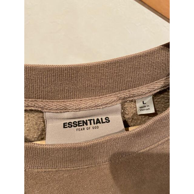 FEAR OF GOD(フィアオブゴッド)のessentials エッセンシャルズ　クルーネック メンズのトップス(スウェット)の商品写真