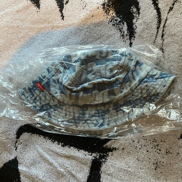 Supreme(シュプリーム)のSUPREME fat tip jacquard denim crusher  メンズの帽子(ハット)の商品写真