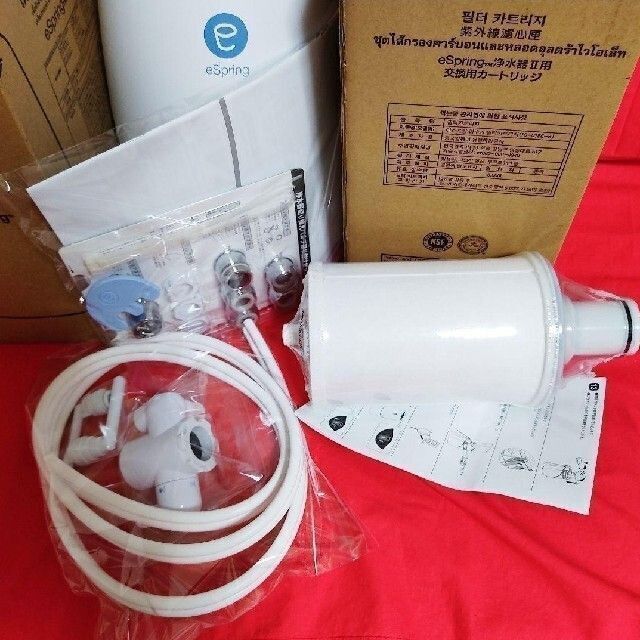 新品フィルター付き!!アムウェイ Amway espring 2 浄水機 激安