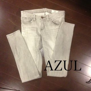 アズールバイマウジー(AZUL by moussy)のAZULデニム♡25インチ(デニム/ジーンズ)