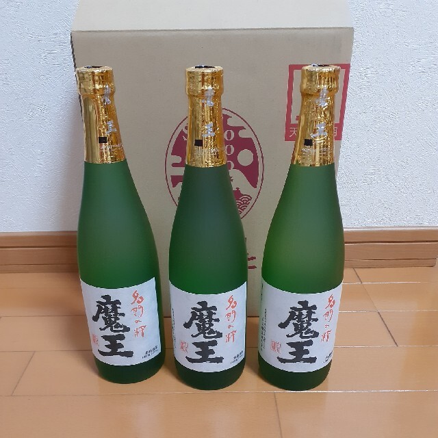 芋焼酎魔王720ml×3本-