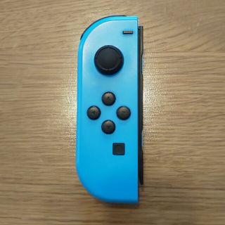 ニンテンドースイッチ(Nintendo Switch)のNintendo Switch 【ジョイコン 】左 Joy-Con ネオンブルー(携帯用ゲーム機本体)