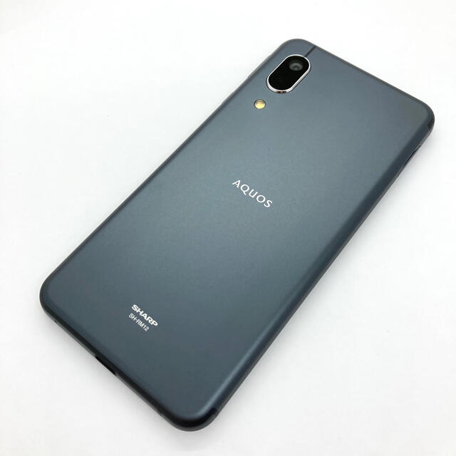 美品 AQUOS sense3 lite SH-RM12 ブラック SIMフリー 2