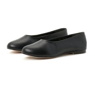 スライ(SLY)のSLY LEATHER FLAT PUMPS(ハイヒール/パンプス)