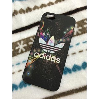 アディダス(adidas)の美品 アディダス iPhone5 / 5s ケース カバー iPhoneケース (iPhoneケース)