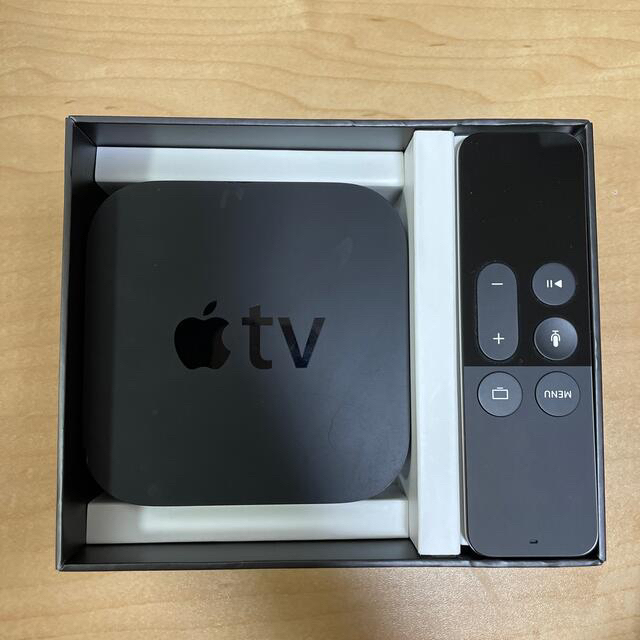 Apple(アップル)のAPPLE TV 32GB MGY52J/A スマホ/家電/カメラのPC/タブレット(PC周辺機器)の商品写真