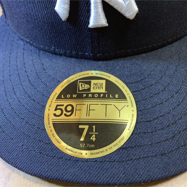 NEW ERA(ニューエラー)のニューエラ LP 59fifty 7 1/4 ニューヨークヤンキース メンズの帽子(キャップ)の商品写真