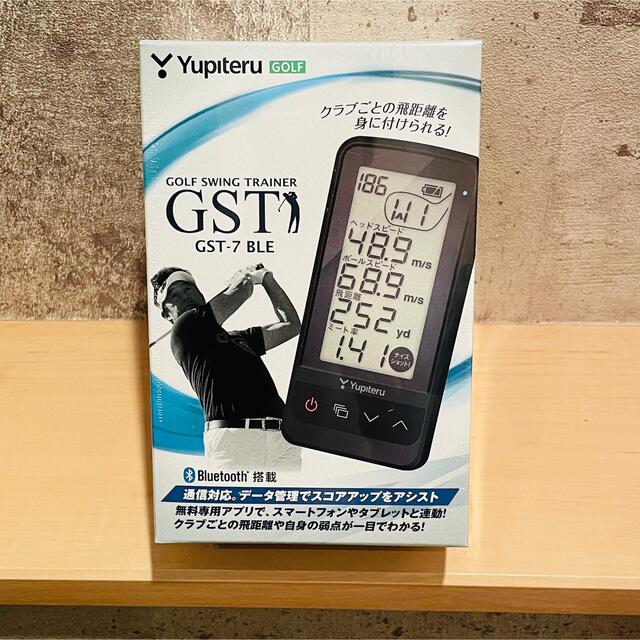 GST-7 BLE ユピテル ゴルフ スイングトレーナー 計測器 新品未開封