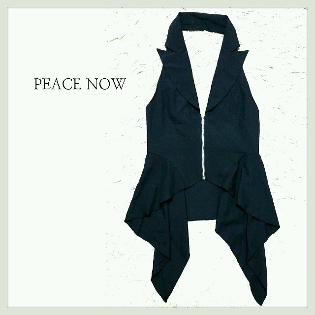 PEACE NOW(ピースナウ)の【美品】PEACE NOW♡燕尾ベスト メンズのトップス(ベスト)の商品写真