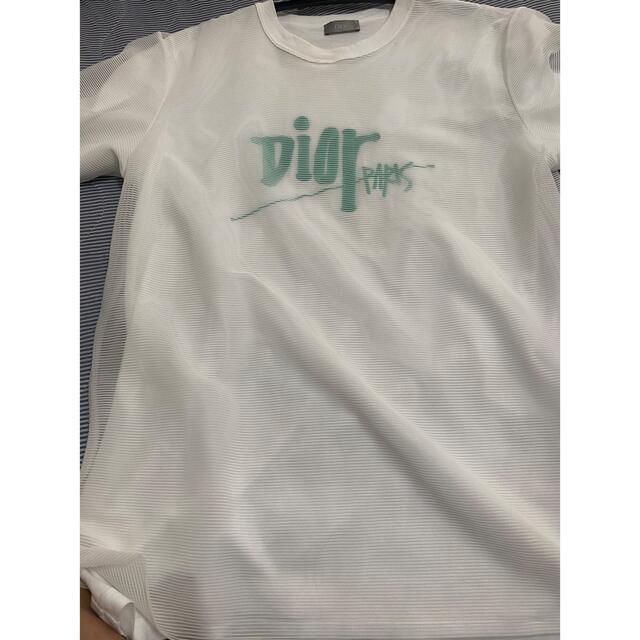 Dior stuusyコラボ　TシャツTシャツ/カットソー(半袖/袖なし)