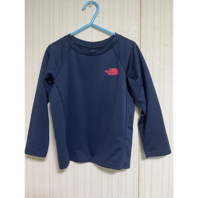 THE NORTH FACE(ザノースフェイス)の110 ノースフェイス ロンT キッズ/ベビー/マタニティのキッズ服男の子用(90cm~)(Tシャツ/カットソー)の商品写真