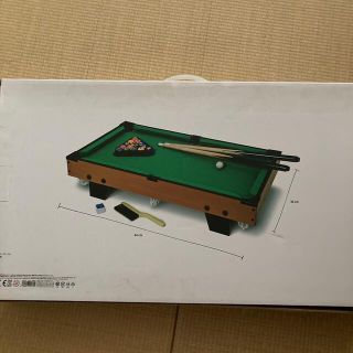 美品本格派ビリヤードテーブル(ビリヤード)