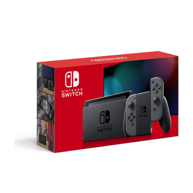 Nintendo Switch 本体　Joy-Con(L)/(R) グレーゲームソフト/ゲーム機本体