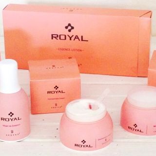 値下げ中～　ROYAL グレファス ロイアル ハリアップ　４点セット お買い得(化粧水/ローション)