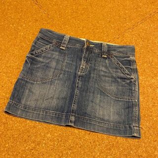 リーバイス(Levi's)のデニム ミニスカート(ミニスカート)