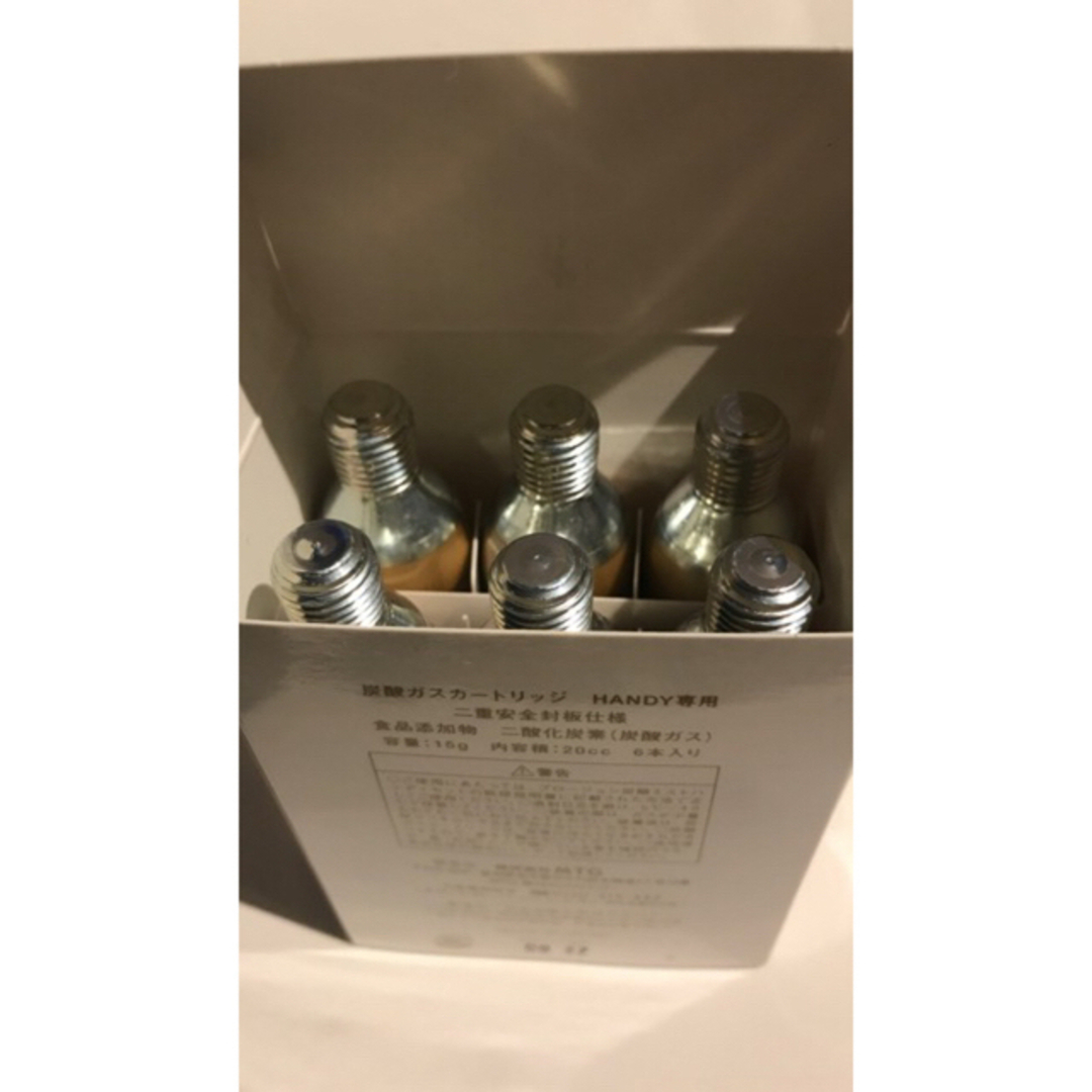 ReFa - ☆純正☆プロージョン 炭酸ガスカートリッジ ハンディ用 ReFa - ☆純正☆プロージョン 炭酸ガスカートリッジ ハンディ用