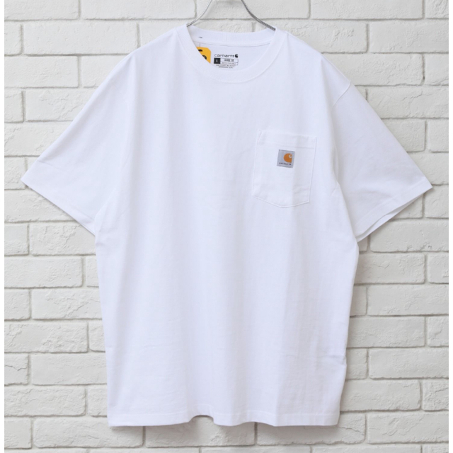 carhartt(カーハート)のカーハート Tシャツ Mサイズ メンズのトップス(Tシャツ/カットソー(半袖/袖なし))の商品写真