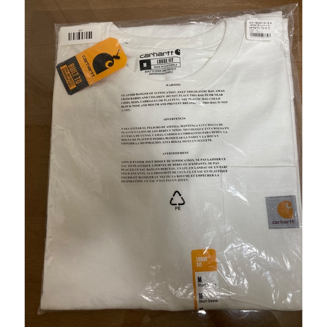 carhartt(カーハート)のカーハート Tシャツ Mサイズ メンズのトップス(Tシャツ/カットソー(半袖/袖なし))の商品写真