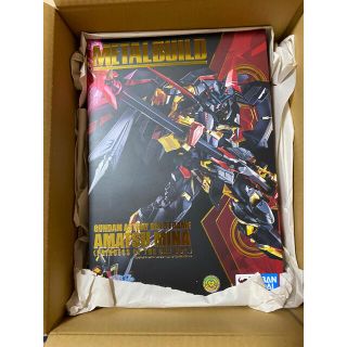 バンダイ(BANDAI)のMETAL BUILD  ガンダム アストレイ ゴールドフレーム  天ミナ(プラモデル)