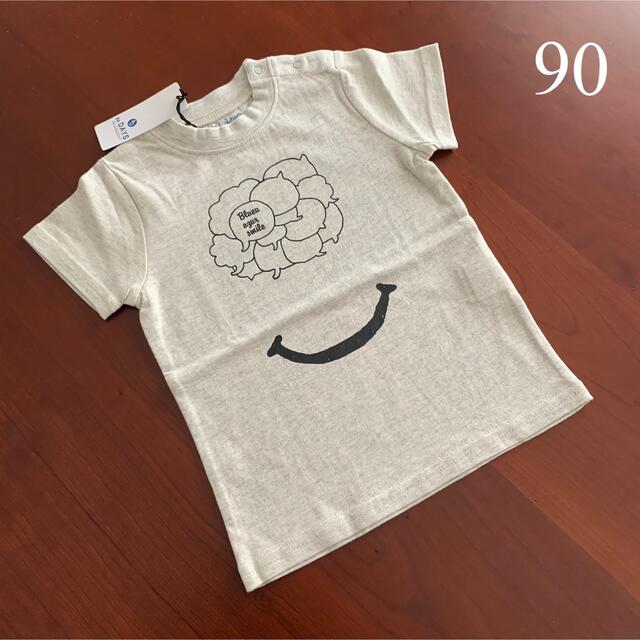 RIO(リオ)の⭐️未使用品　ビーエーデイズ　Tシャツ　90サイズ　男女兼用 キッズ/ベビー/マタニティのキッズ服男の子用(90cm~)(Tシャツ/カットソー)の商品写真