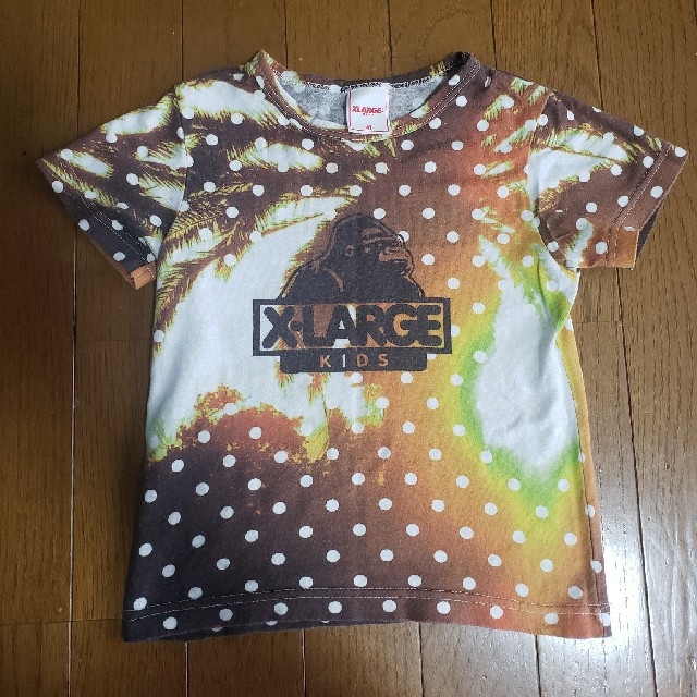 XLARGE(エクストララージ)のXLARGE KIDS Tシャツ キッズ/ベビー/マタニティのキッズ服男の子用(90cm~)(Tシャツ/カットソー)の商品写真