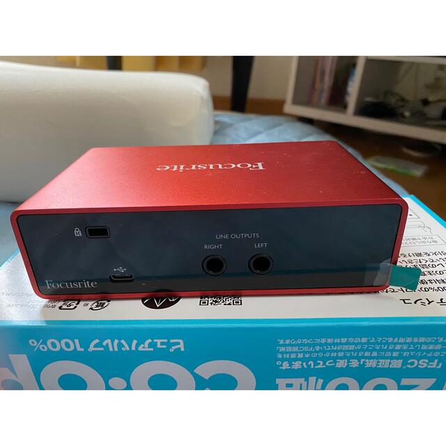 focusrite オーディオインターフェイス 1