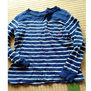 ポロラルフローレン(POLO RALPH LAUREN)のポロ　ラルフローレン　長袖　110cm(Tシャツ/カットソー)