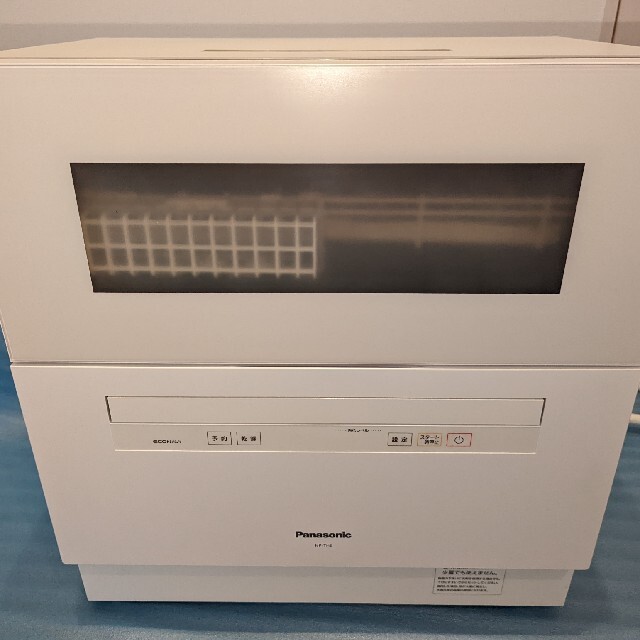Panasonic(パナソニック)のパナソニック 食洗機 NP-TH2 2019年製 Panasonic スマホ/家電/カメラの生活家電(食器洗い機/乾燥機)の商品写真