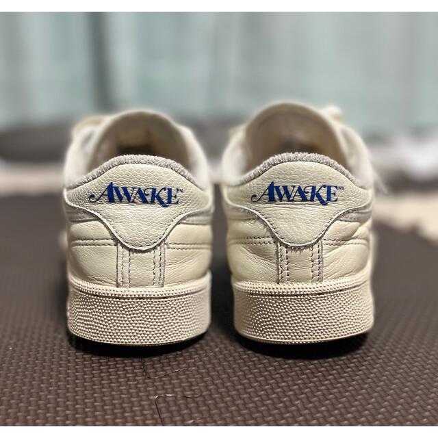 AWAKE(アウェイク)のAWAKE NY x reebok club C 85 26.5 クラブシー メンズの靴/シューズ(スニーカー)の商品写真