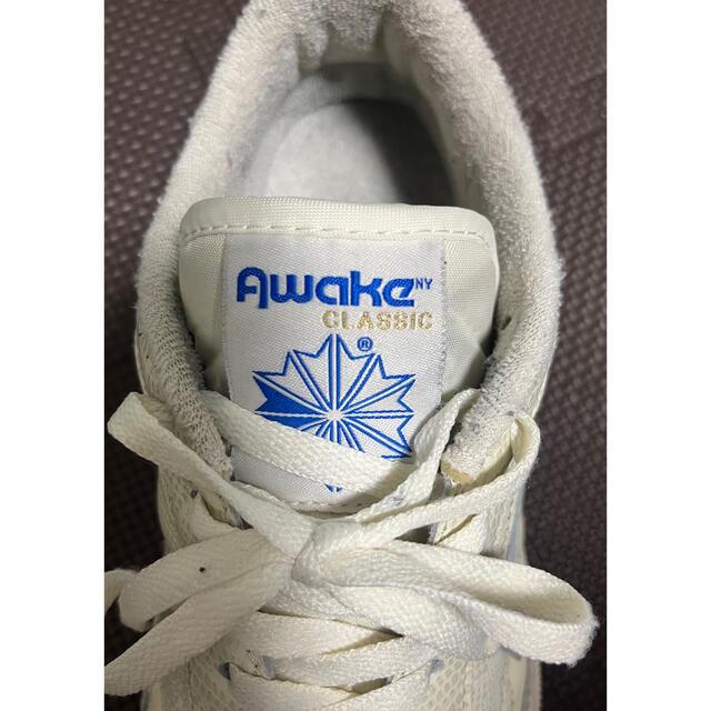 AWAKE(アウェイク)のAWAKE NY x reebok club C 85 26.5 クラブシー メンズの靴/シューズ(スニーカー)の商品写真