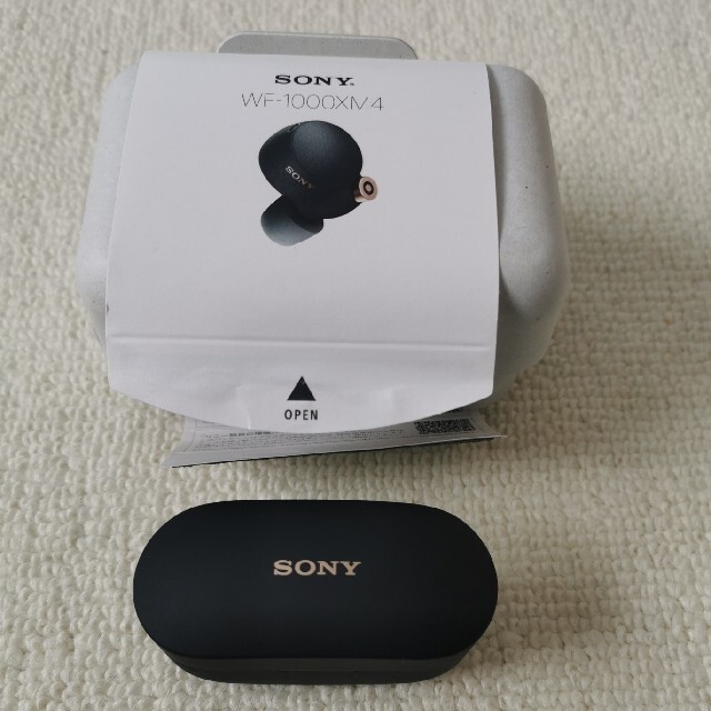 sony WF-1000XM4　ワイヤレスイヤホンオーディオ機器