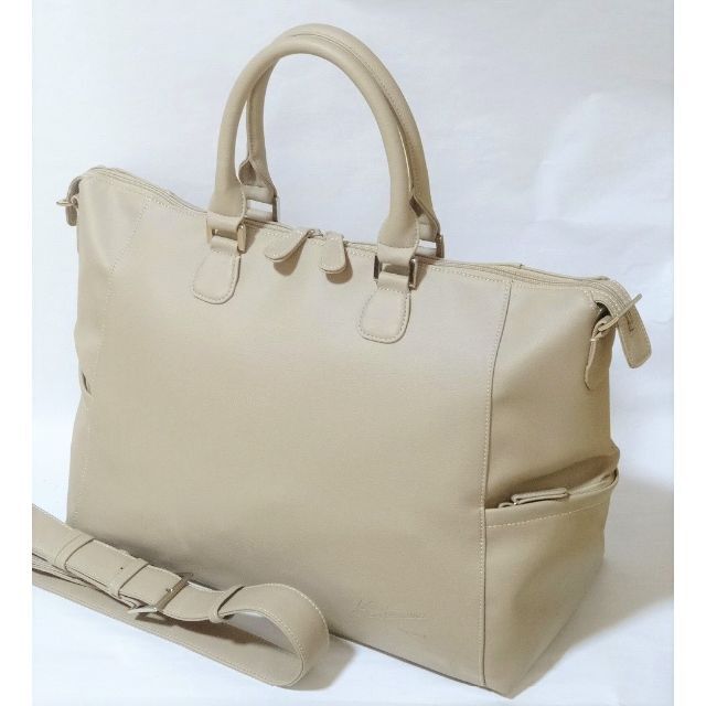 kitamura キタムラ ハンドバッグ ベージュ 訳あり品 isosware.com