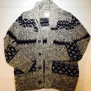 ザラキッズ(ZARA KIDS)のZARAkids カウチンニット (ニット)