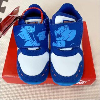 プーマ(PUMA)のPUMA カバナレーサー トム & ジェリー 14cm 新品未使用(スニーカー)