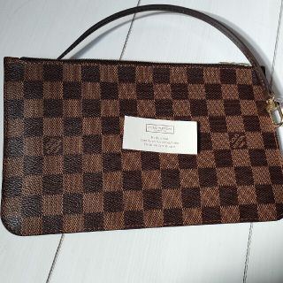 ルイヴィトン(LOUIS VUITTON)のルイヴィトン　ダミエ　アズール　リストレット　ポーチ(ポーチ)