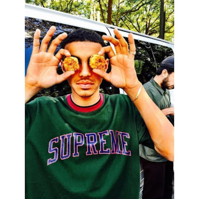 Supreme Arc Logo Double Ringer Top