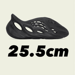 アディダス(adidas)のYEEZY SLIDE BLACK “ONYX” サンダル　25.5cm(サンダル)