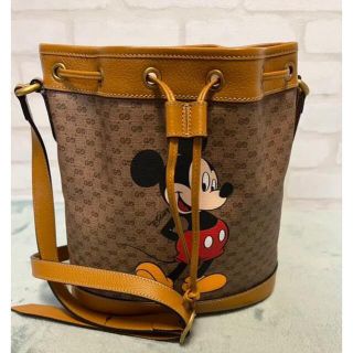 グッチ(Gucci)のグッチ GUCCI×DISNEY ミッキー スモール バケットバッグ(ショルダーバッグ)