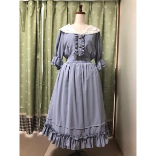 再々々値下げ！アリスみたいなワンピース(ひざ丈ワンピース)
