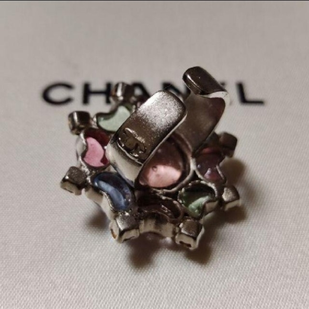 CHANEL(シャネル)の希少　CHANEL　指輪　グリポア　ハートストーン レディースのアクセサリー(リング(指輪))の商品写真