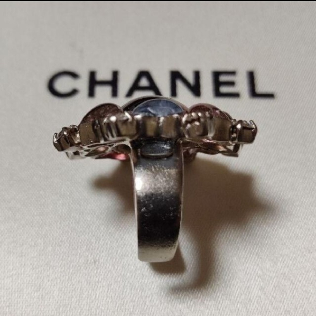 CHANEL(シャネル)の希少　CHANEL　指輪　グリポア　ハートストーン レディースのアクセサリー(リング(指輪))の商品写真