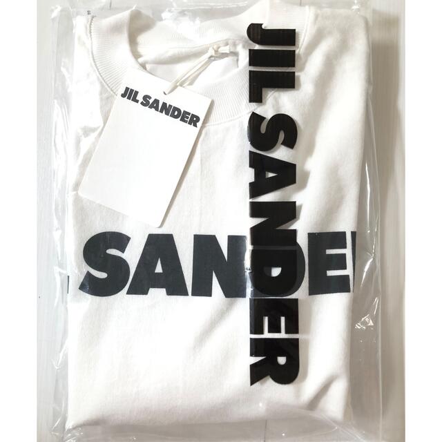 Jil Sander(ジルサンダー)の専用　本物　Jilsander ジルサンダー  ロゴ　Tシャツ　XS レディースのトップス(Tシャツ(半袖/袖なし))の商品写真