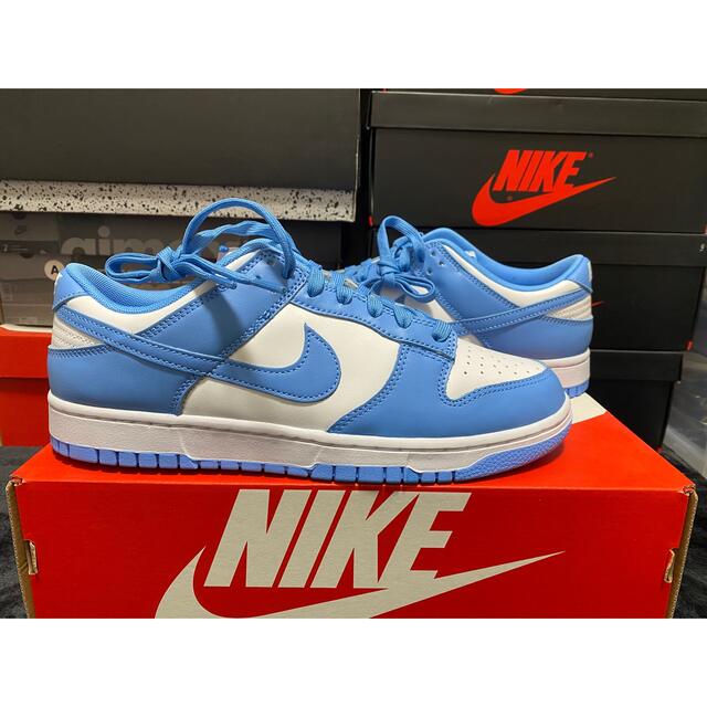 Nike Dunk Low "University Blue"27.5cm