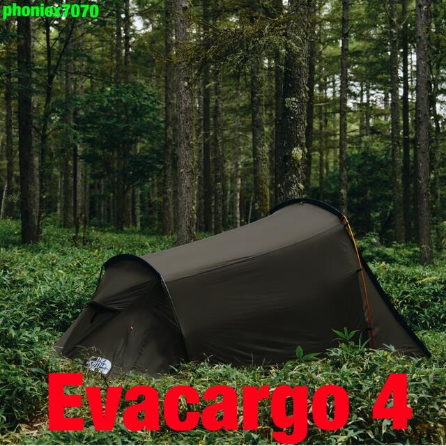 ノースフェイススタンダードノースフェイス エバカーゴ4【NV22104】テント Evacargo4【新品】