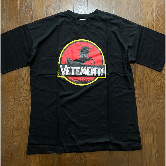 vetements ヴェトモンLサイズ wild unicorn Tシャツ - Tシャツ